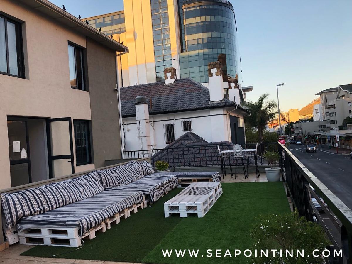 Sea Point Inn Kapské Město Exteriér fotografie